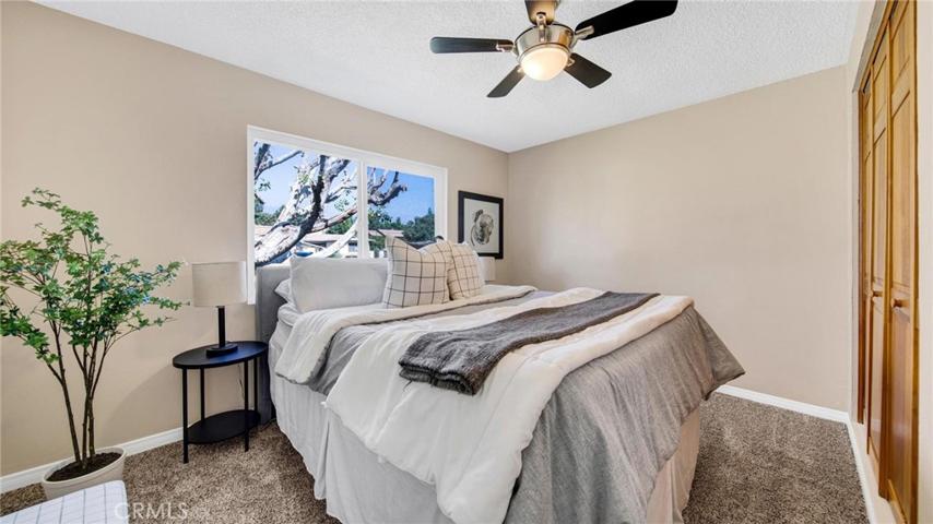 There are 4 bedrooms!