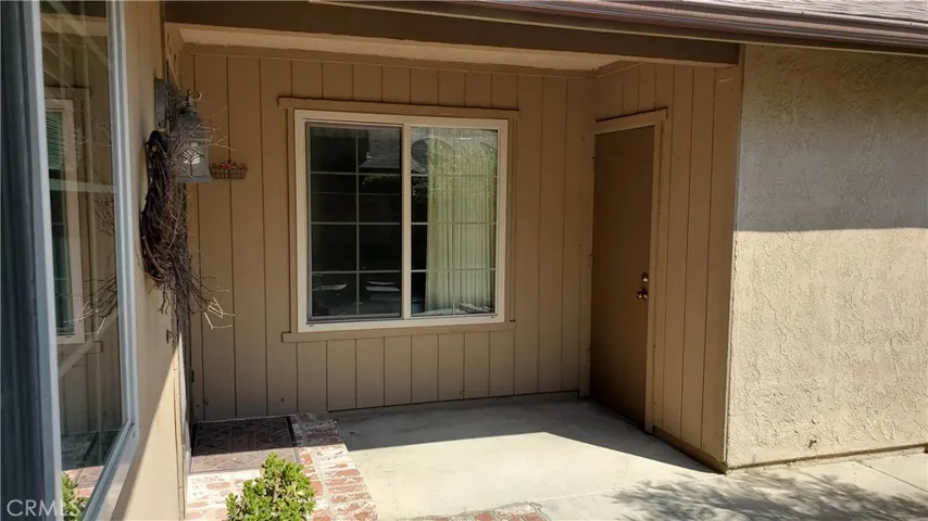 Garage Covered Access
