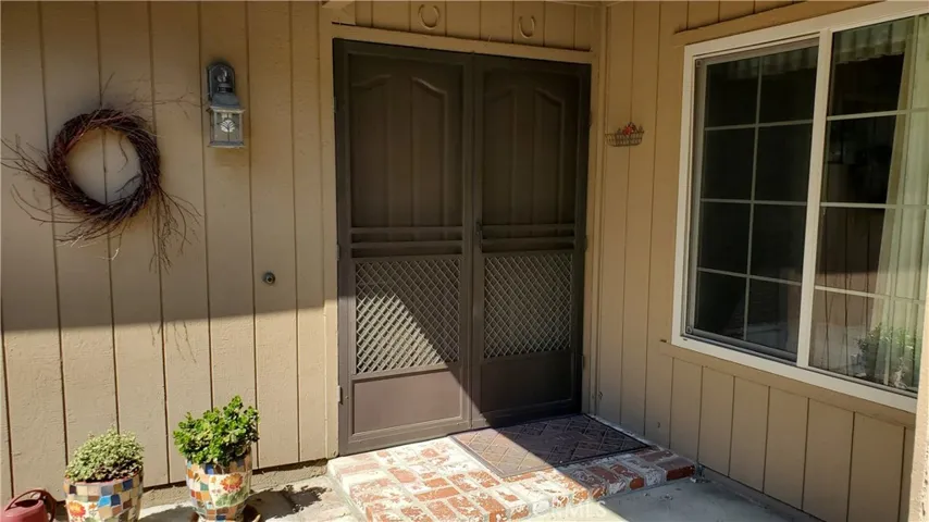 Entry Double Doors