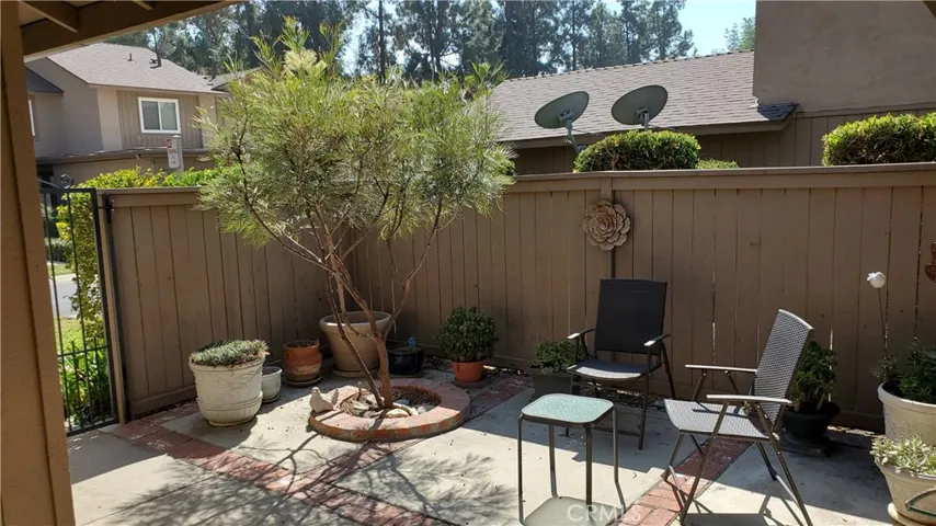 Front Patio