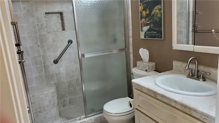 Master Shower
