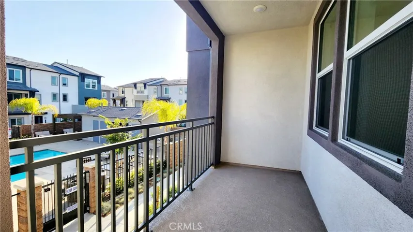 Balcony Overlooking Pool & Center of the Community