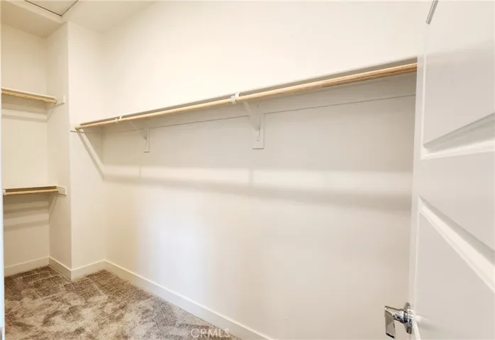 Huge Walk-in Closet