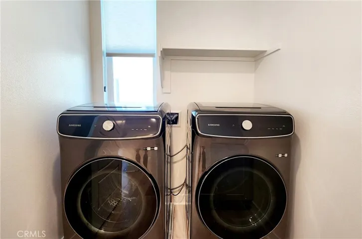 Individual Laundry Room with Brand New W/D
