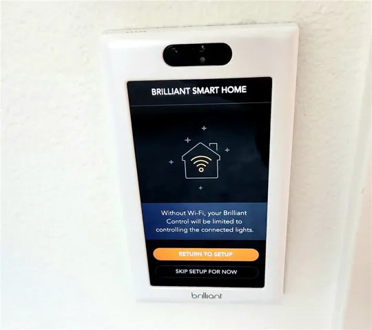 Brilliant Home Control