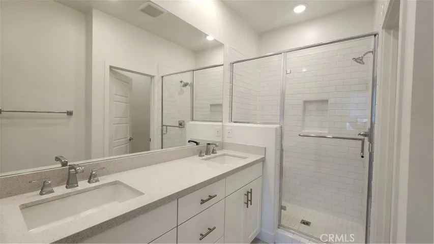 Primary Bathroom with Walk-in Shower