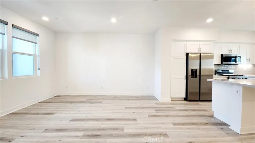 Open Living Room/Kitchen