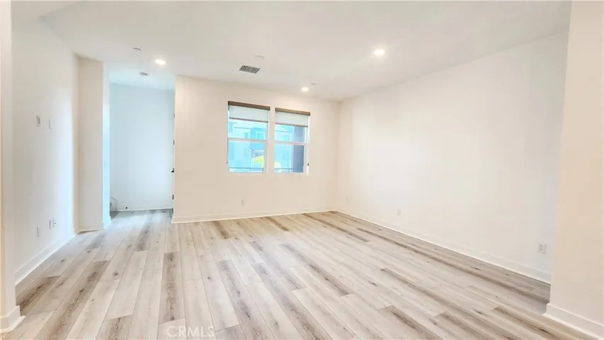 Living Room with South Facing Balcony
