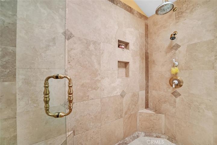 Walk in shower