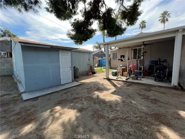 Backyard