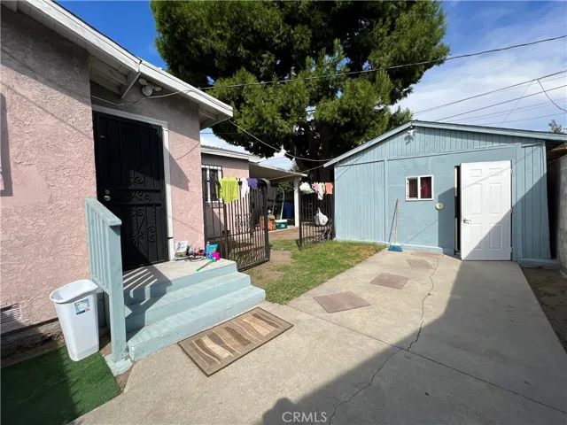 Backyard