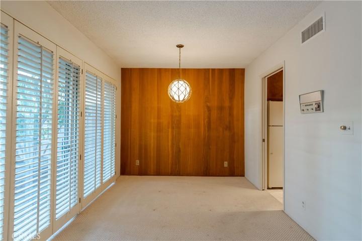 View of dining area