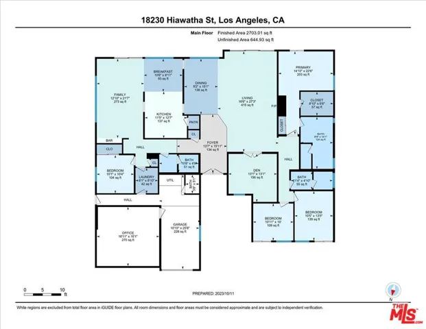 18230 Hiawatha Street, Porter Ranch, California 91326