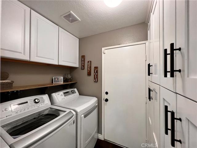 Pantry and Laundry off kitchen