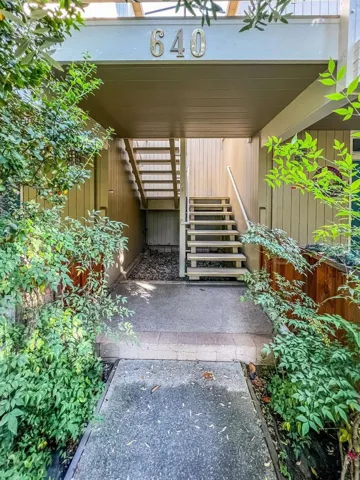 640 Forest Avenue Unit C, Palo Alto, California 94301