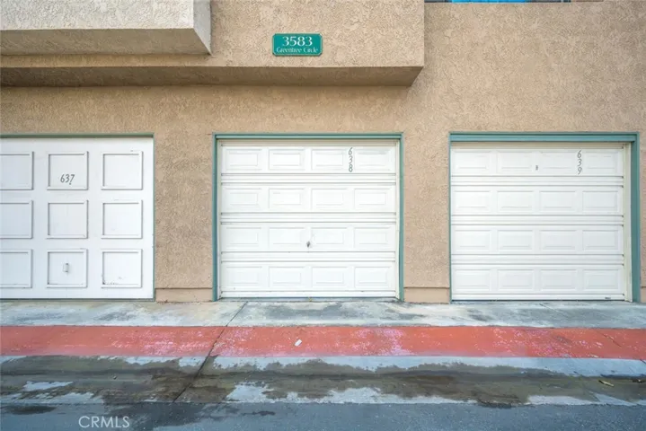 TWO 1 car garages -#494 and 638 per Seller