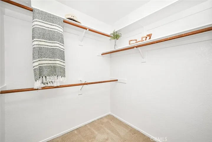 HUGE walk in closet
