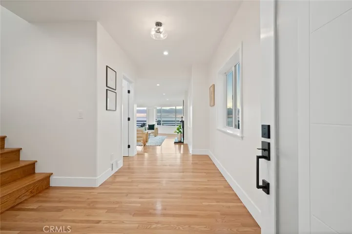 main level entry