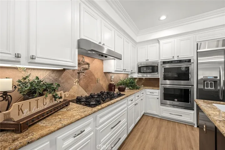 Another angle of the kitchen