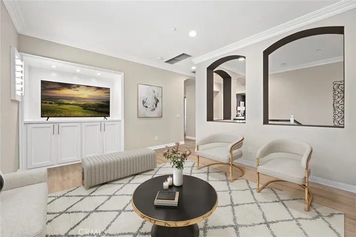 Bonus room has been virtually staged