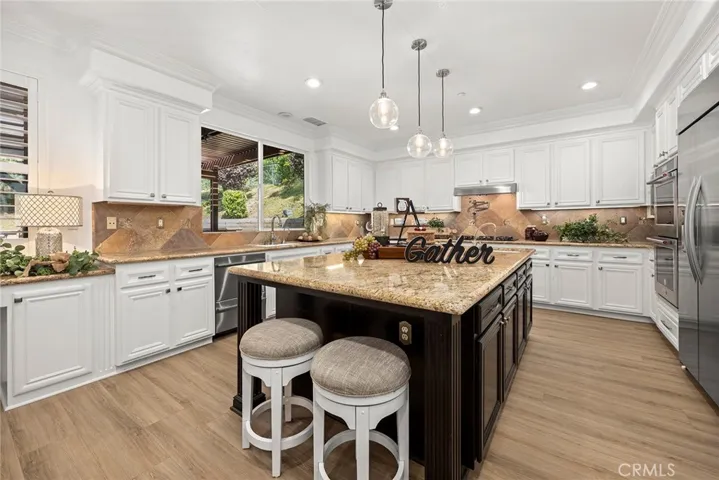 Another angle of the kitchen