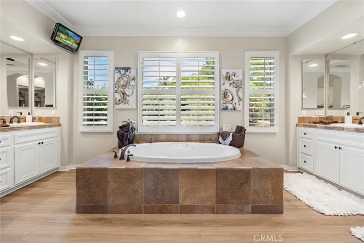 2nd sink vanity across from each other
