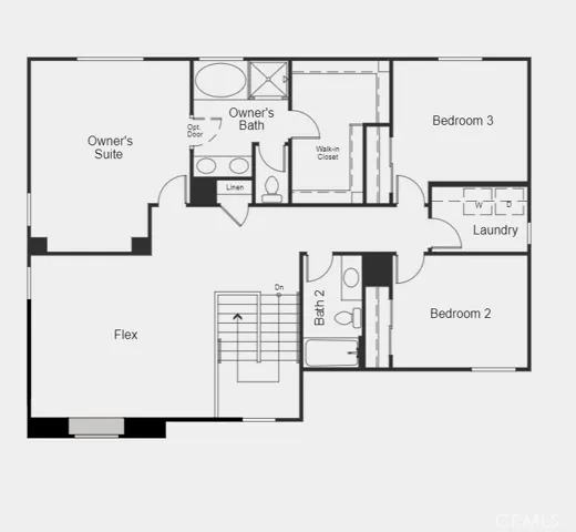 Structural options include: garage service door.