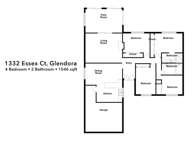 1332 Essex Court, Glendora, California 91740