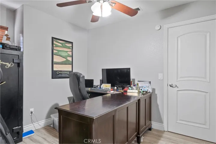Bedroom 1 use as an office