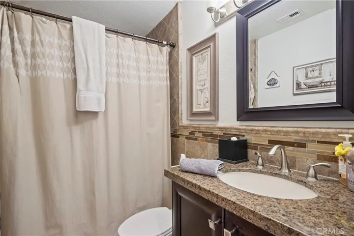 Main bathroom