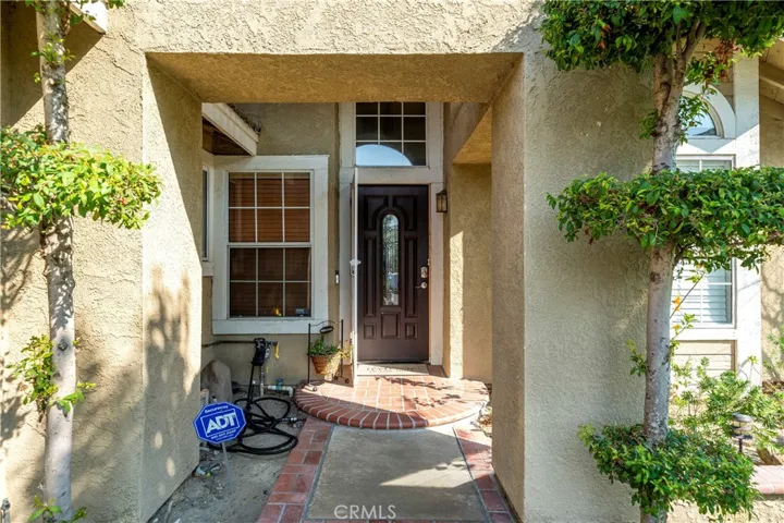 Front entrance