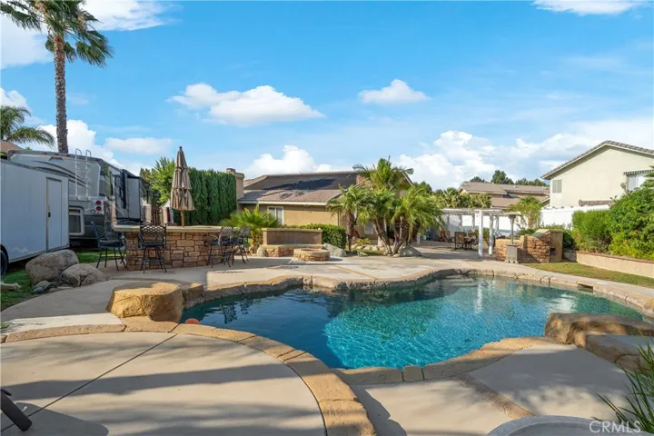 Beautiful pool and spa