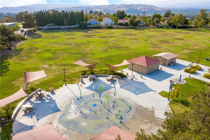 Splash Pad on Ridgeline Park