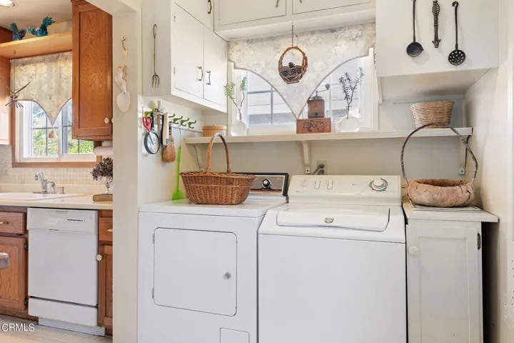 Laundry Area