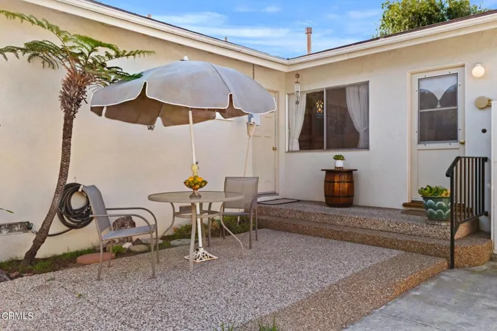 Back Patio