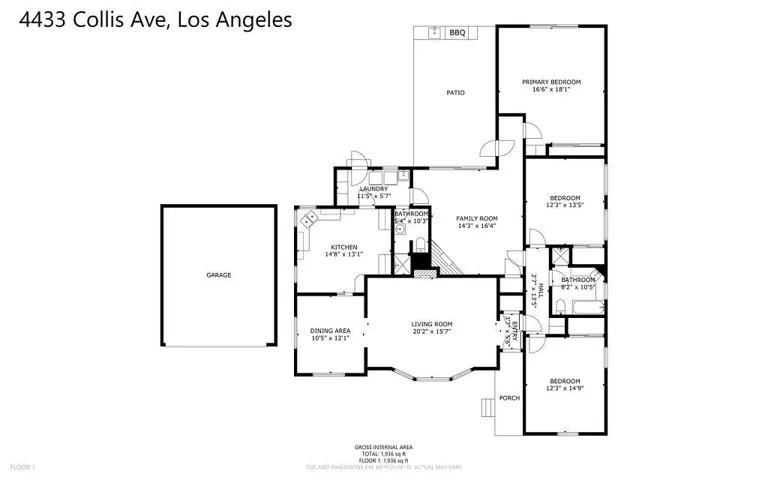 4433 Collis Avenue, Los Angeles, California 90032