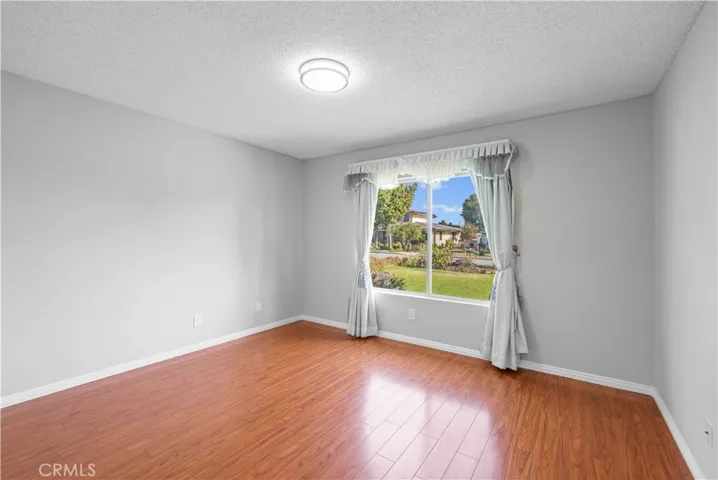 Bedroom #2 facing street