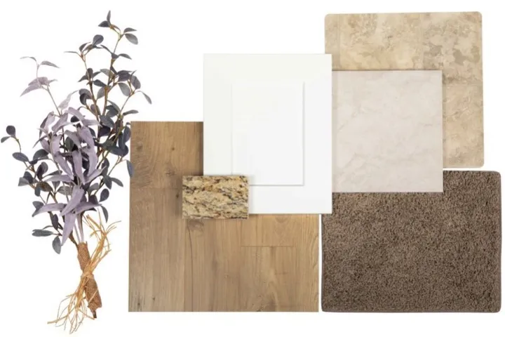 Design Select5ions.  Home is under construction and selections are subject to change.