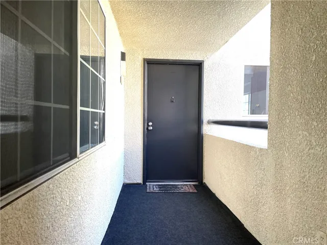 Front door
