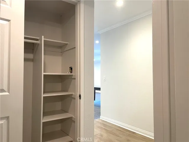 Hall closet
