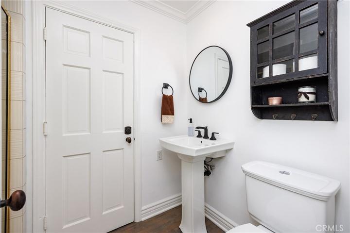 Guest bathroom