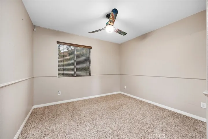 4th Upstairs Bedroom with Ceiling Fan
