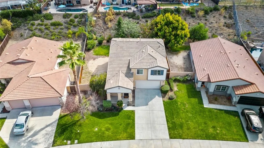 Aerial View of Home