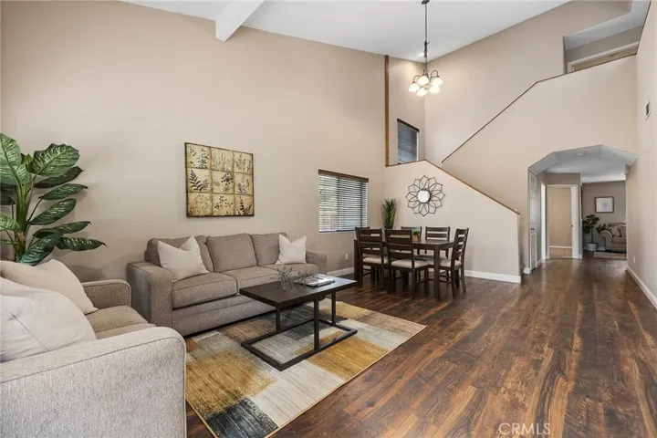 Living Room and Dining Room