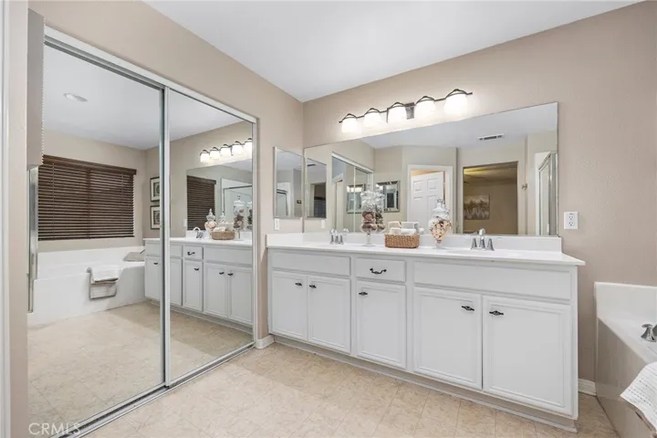 Huge Walk-In Closet in Primary Bath