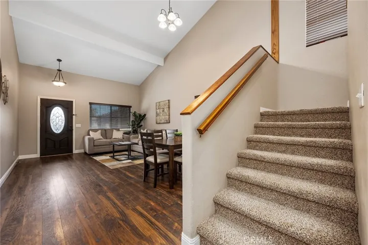 Stairway from Main Floor