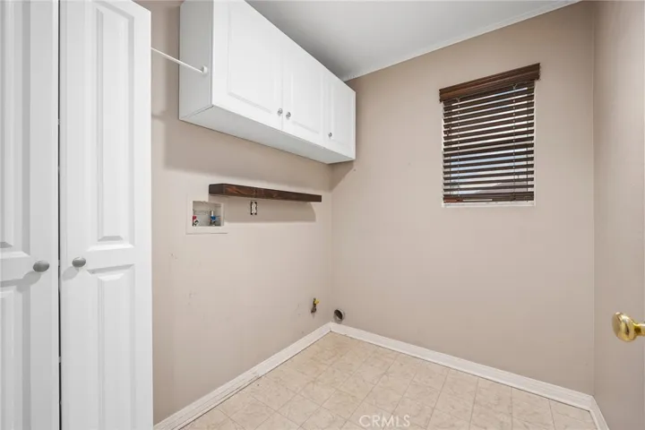 Upstairs Laundry Room