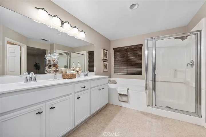 Primary Bath with Separate Tub & Shower