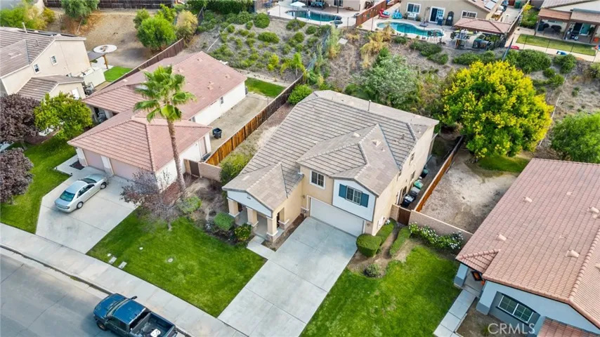 Aerial View of Home