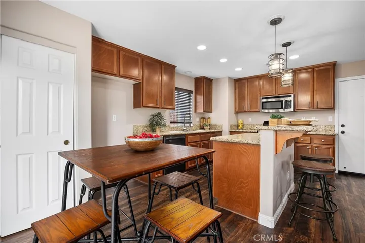Breakfast Nook off Kitchen